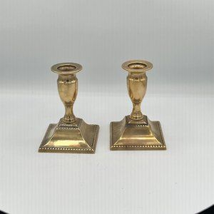 Brass Candlesticks